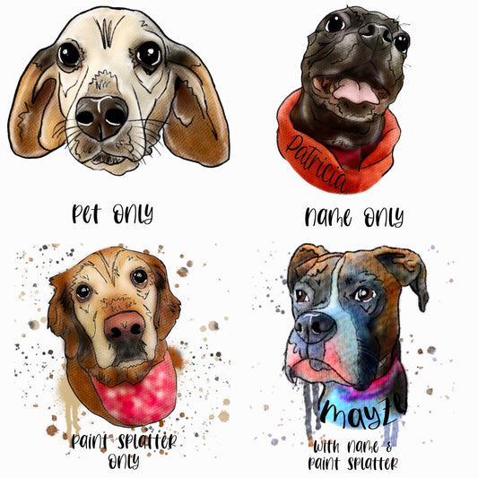 Custom Pet Portrait