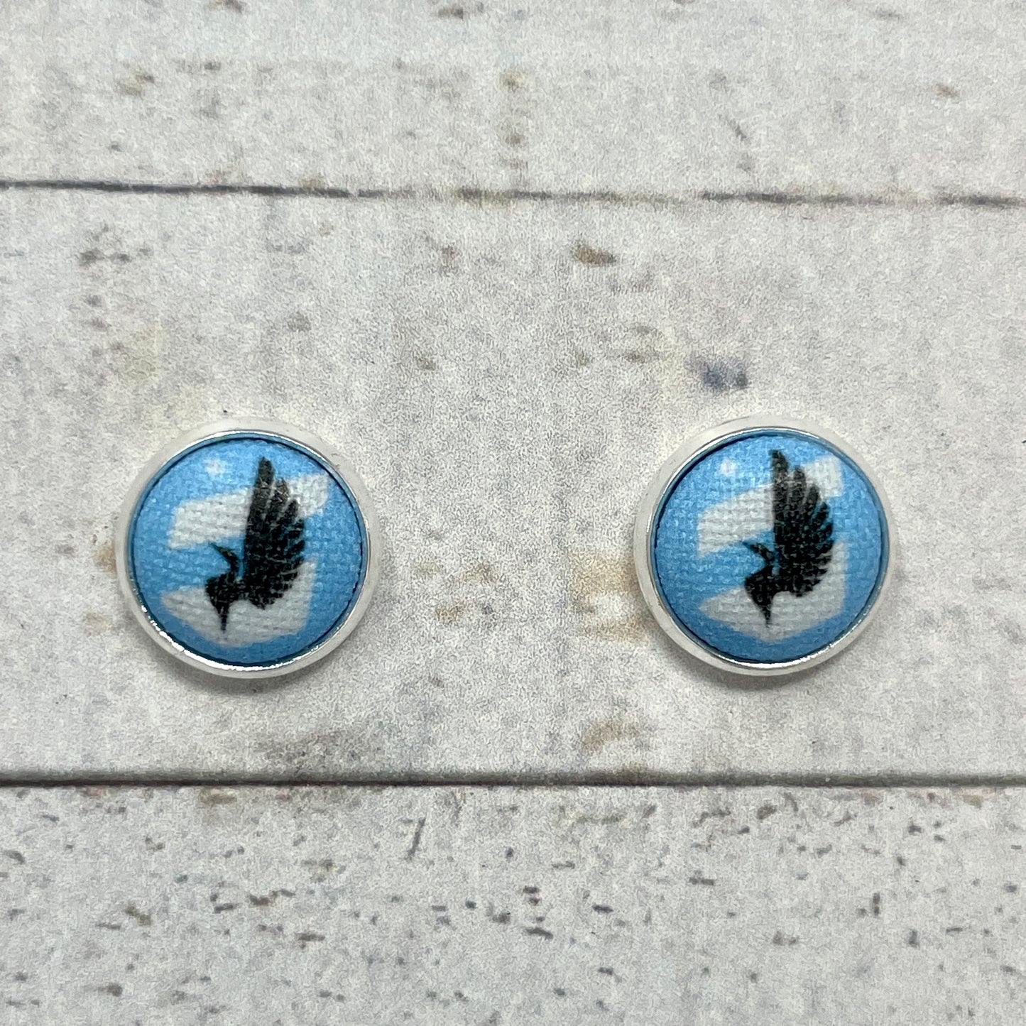 Minnesota United FC Fabric Stud Earrings